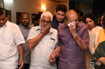 Celebrities Pay Homage to Vijaya Nirmala Garu